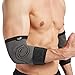 Bodyprox Elbow Brace with Strap for Tendonitis 2 Pack, Tennis Elbow Compression Sleeves, Golf Elbow Treatment