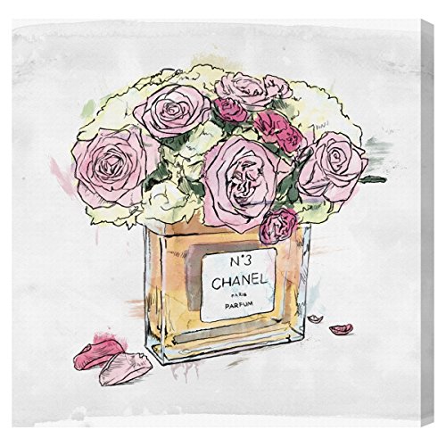 Flower Vase Oliver Gal  The Floral and Botanical tulip Wall Decor