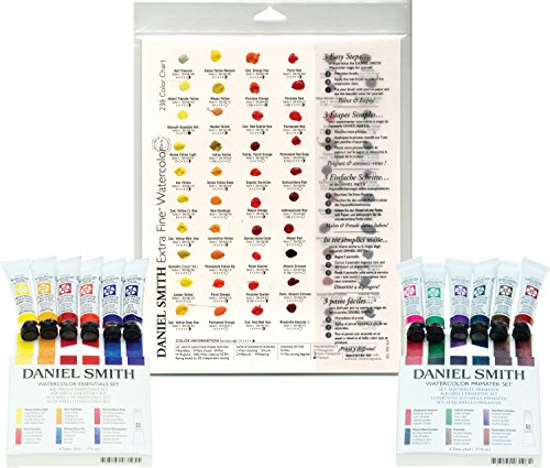 Daniel smith prim/ess. 5 ml w/c set w/238 dc