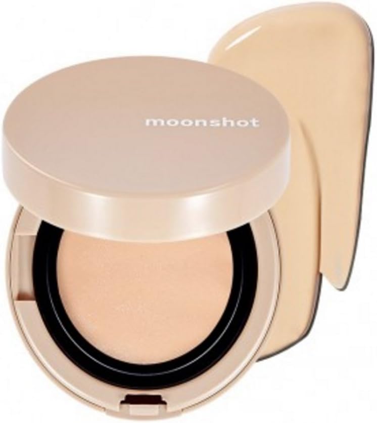 [MoonShot] Moonshot Face Chshion New Edition, Face Perfect Balm Cushion BlackPink Cushion (12gram) (101)