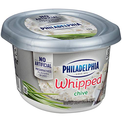 2 Philadelphia+Whipped+Chive+Cream+Cheese