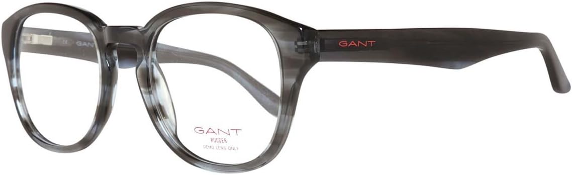 Gant Rx Eyeglasses - GR Borea Black Horn / Frame only with demo lenses.
