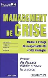 Management de crise
