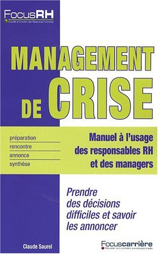 Management de crise