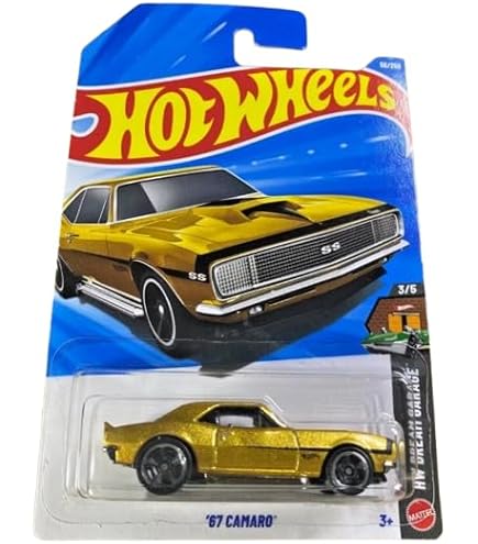 Amazon.com: Hot Wheels 1967 Chevy Camaro Vehicle : Toys & Games