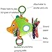 ALL-IN-1 Wingingkids Baby Toy with Music Funny Soft Plush Toy for 0-6 Years Old with Mirror and Sound Paper