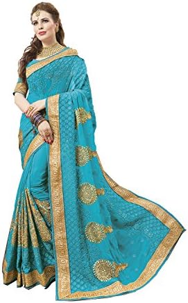 Indian Sarees For Women Wedding Designer Party Wear Pink Traditional Sari