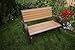Lifetime 60055 Glider Bench, Faux Wood, 4', Brown
