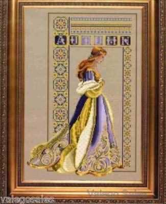 Amazon Com Celtic Autumn Cross Stitch Pattern Arts Crafts Sewing