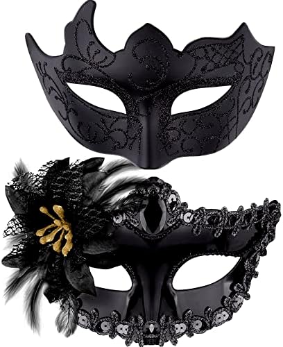 Amazon.com: Masquerade Mask for Men with Rhinestones - Elegant