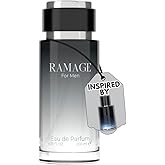 Regal Fragrances Cologne for Men – INSPIRED by A WORLD RENOWNED MEN’S PERFUME – Bergamot, Pepper, Vanilla, Ambroxan – Sexy, Bold, Fresh, Long-Lasting Eau De Parfum 200ml (6.8 fl oz)