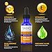 Vitamin C Serum with Hyaluronic Acid for Face and Eyes - 20% Vit C - Vitamin E - Organic & Natural for Skin - Anti Aging Serum