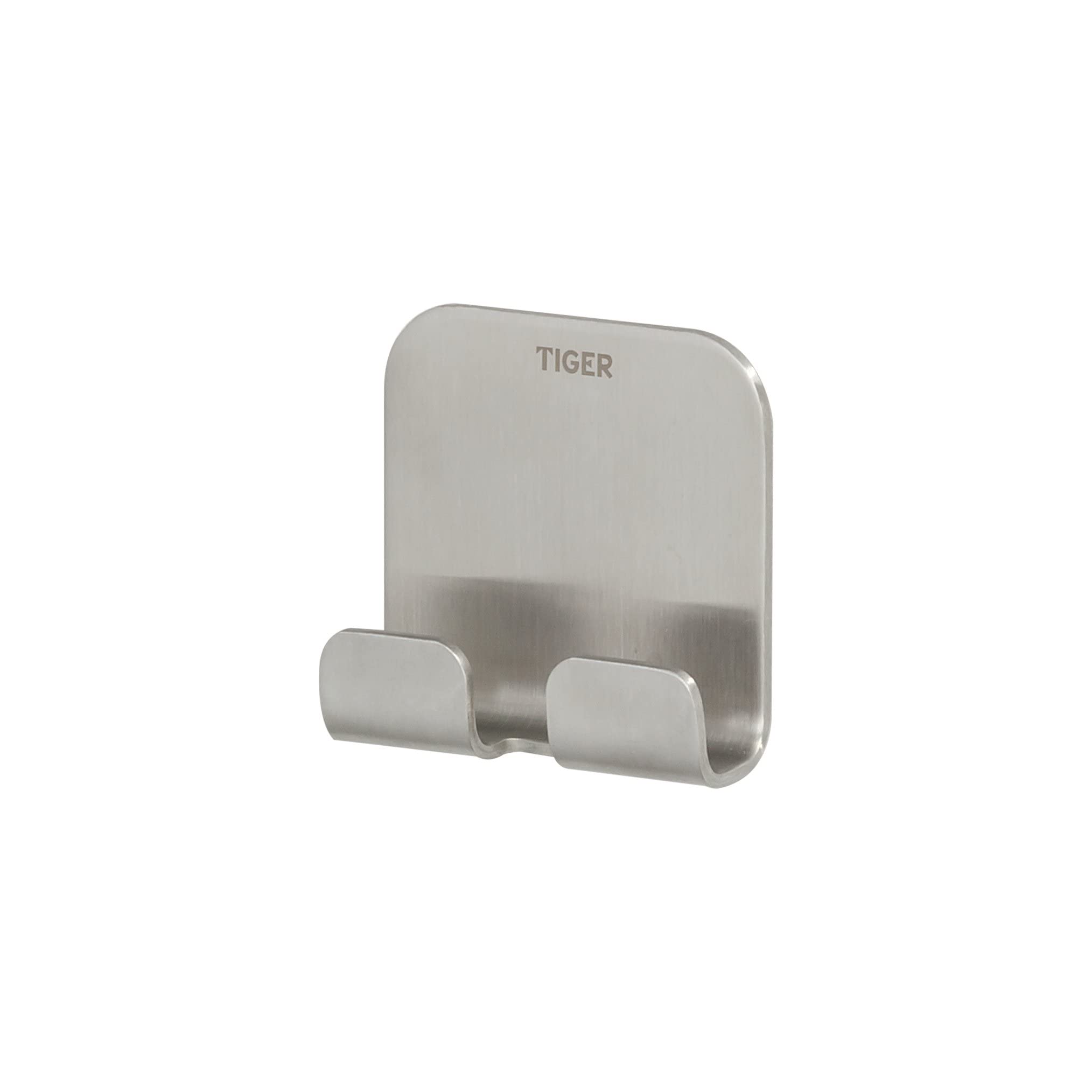 Tiger Colar, Towel Hook, Brushed Stainless Steel, 20x50x49mm