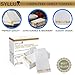 Syllux Guest Paper Towels for Bathroom, 100 Pack Premium Quality Hand Towels