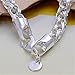 NYKKOLA 925 Solid Silver Stunning Fashion Jewelry Classic Twine Bracelet Unisex