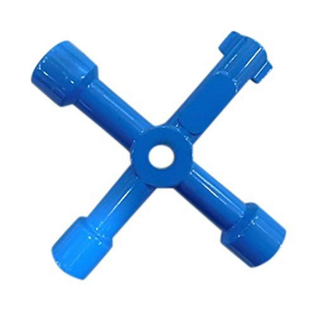 Silverline 4-Way Utilities Key 70mm (MS134)