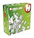 HUBELINO Marble Run - 105 White Building Blocks - Made in Germany - 100% compatible with Duplo
