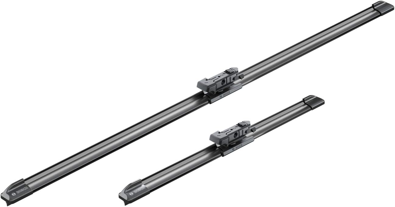 Bosch Wiper Blade Aerotwin A583S, Length: 650mm/340mm - Set of Front Wiper Blades - Only for Left-Hand Drive (EU) - Image 4