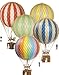 Authentic Models Floating The Skies Air Balloon, Hanging Home Decor Royal Aero