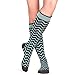 Compression Socks For Women - Stylish, Knee HIgh, 10-15 mmHg Mild Graduated Compression. Combats Achy Legs, Varicose Veins & Edema. Ideal for Flight Travel, Prolonged Standing, Maternity & Pregnancy