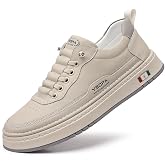 Style 7088 Cow Leather Men's Casual Shoes