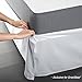 ZINUS SmartBase Bed Skirt, 14 Inch Drop, For Use with SmartBase, Easy On & Off Design - Full