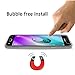 KATIN Galaxy J3 2016 Screen Protector - [2-Pack] For Samsung Galaxy J3 2016 Version / J3 V Tempered Glass [Not For J3 Prime] 9H Hardness with Lifetime Replacement