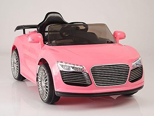 Upgrated Model Audi R8 Sport Style Kids Ride on Toy Car, Remote Control, Lights, Music by Kidsviponline
