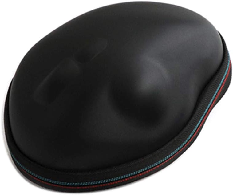 Gyswshh Portable Shockproof Hard Case Gaming Mouse Storage Bag for Logitech MX Ergo Random