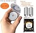  Rotary Cutter Blades 45mm 10 Pack - Best for Improved Cut, Quilting Ruler Set Circular Fabric Leather, Sewing Arts Crafts, Replacement Parts. SKS-7 Stainless Steel