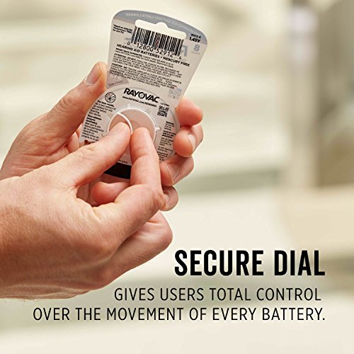 image for RAYOVAC Size 13 Hearing Aid Batteries, 24-Pack