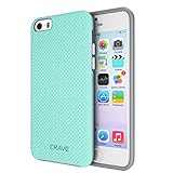 iPhone SE Case, Crave Dual Guard Protection Series Case for iPhone 5 / 5s / SE - Mint