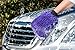 MicroCareful Car Wash Mitt Bundle with 4 Bonuses, Professional Detailing Kit