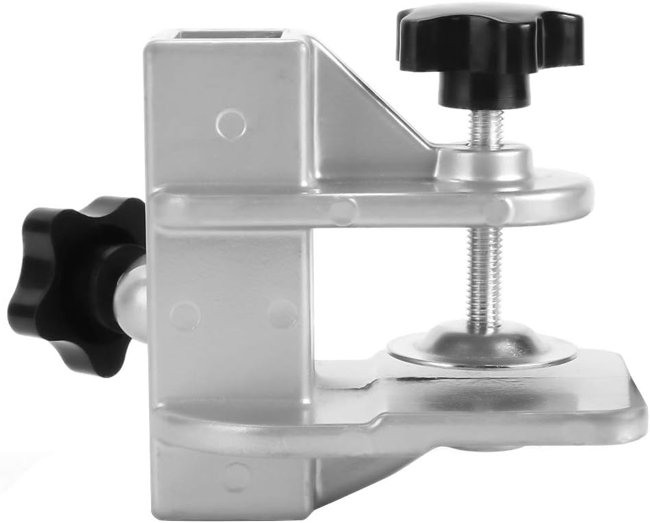 Oumefar Pet Grooming Table Accessories, Aluminium Alloy Clamp Attachment Clamp H Bar Clamp Holder for Dogs Cats (23 x 23 mm) - Image 4