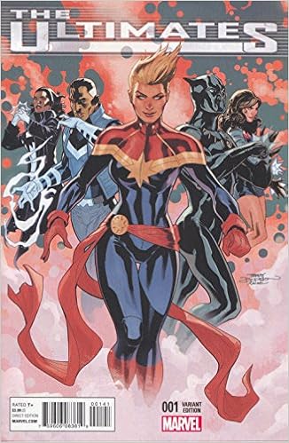 Resultado de imagem para captain marvel ultimates