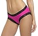 Sofishie Sexy Midnight Open Back Bow-Tie Panty/Panties/Underwear - Rose - XL