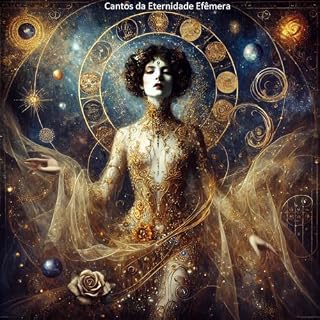 Livro Cantos da Eternidade Efêmera