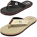 Alpine Swiss Men's Flip Flops Beach Sandals Lightweight EVA Sole Comfort Thongs