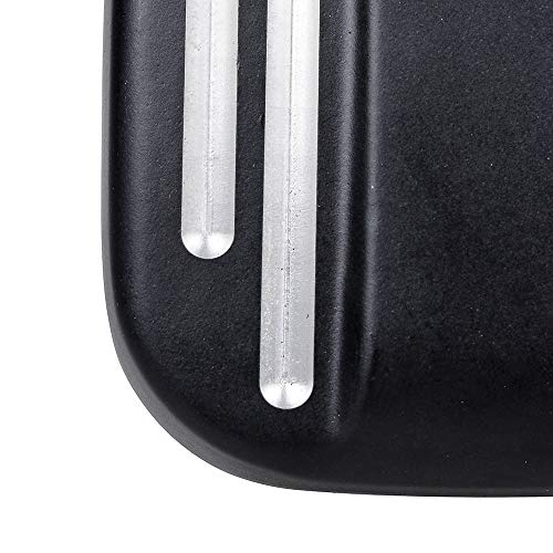 image for Anzio Front Black CNC Brake Clutch Master Cylinder Cover Compatible wi