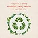 Tide Purclean Plant-Based Laundry Detergent Liquid, Unscented, HE Compatible, Pack of 2, 64 Loads Total (Packaging May Vary)