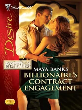 Billionaire's Contract Engagement (Kings of the Boardroom Book 3) - Kindle edition by Maya Banks ...