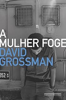 Livro A mulher foge