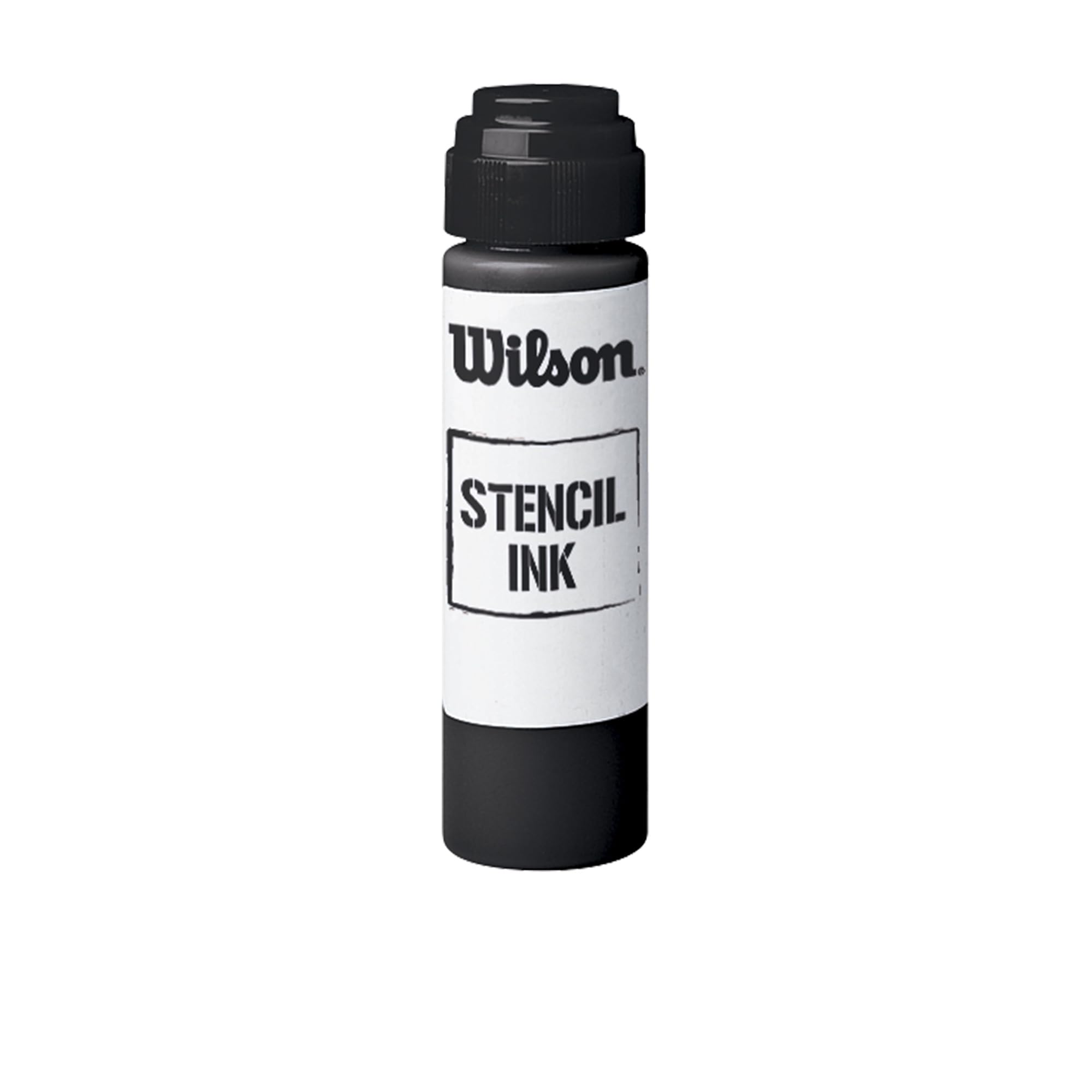 Wilson Regular Stencil Ink Bk Stencil Ink - Black, 27 Inch