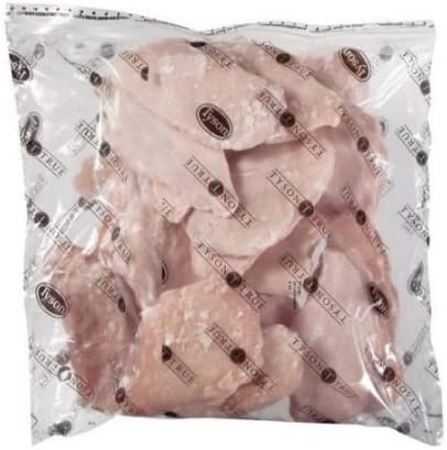 Tyson Formulated Chicken Breast Fillet, 4 Ounce -- 40 per case.