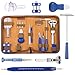 Readaeer 155 Pcs Portable Watch Repair Tools Kit Set Back Case Opener Remover