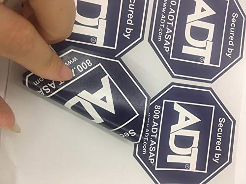 ADT Window Sticker Decal, Authentic â€¦