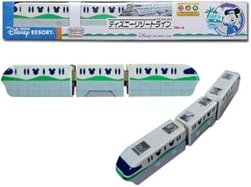 Taka Atomy Pla Limited Vehicle Disney Resort Line Monorail Green Tokyo Disney Resort Limited Japan Import Amazon De Spielzeug