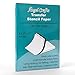 Transfer Stencil Paper Sheets (100 pk) PREMIUM Tattoo Stencils – Copy or Trace – 4-Ply Tissue, Carbon Tracing Paper - Ideal for Tattoo Artists – Safe for Thermal Copier Heat and Skin