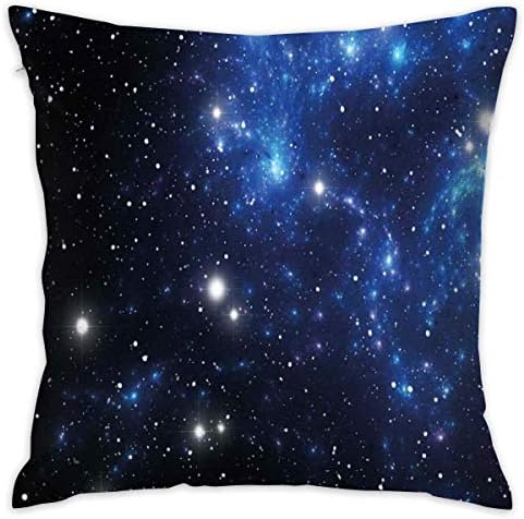 Decorative Pillowcase Outer Space Star Nebula Astral Cluster Astronomy Theme Galaxy Mystery Pillowcase Bed Home Decoration Cushion Cover