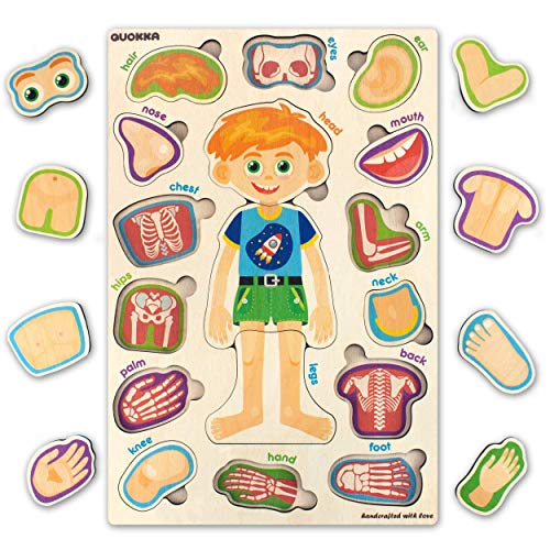Wooden Puzzles for Kids Ages 4-8 – Montessori Toddler Puzzles Ages 3-5 ...